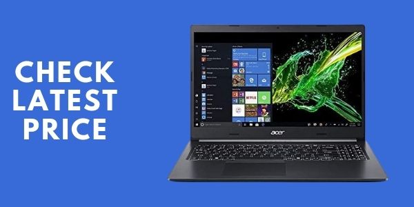 Acer Aspire 5 Slim Laptop, 15.6" Full HD IPS Display A515-54-59W2