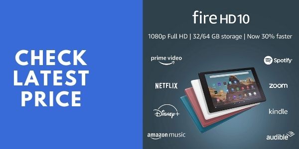 Fire HD 10 Tablet (10.1 1080p full HD display