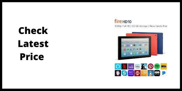 Fire HD 10 Tablet