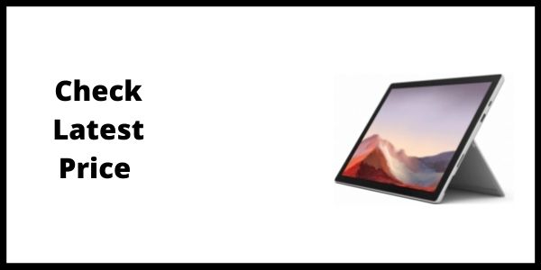 Microsoft Surface Pro 7 Platinum 1NC-00001