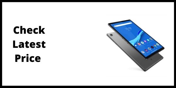 Lenovo Tab ZA5T0382US M10 Plus Android Tablet